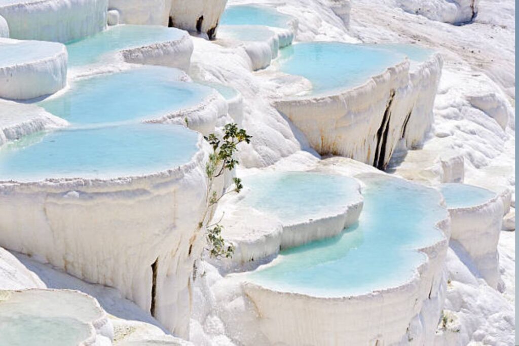 Europe's hidden marvels Pamukkale