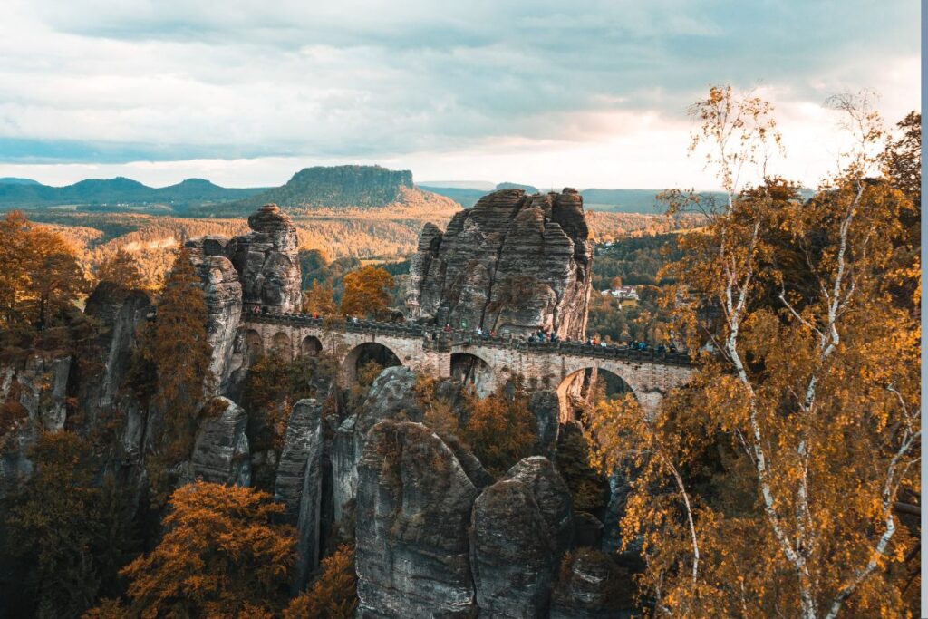 Europe's hidden marvels Bastei Bridge