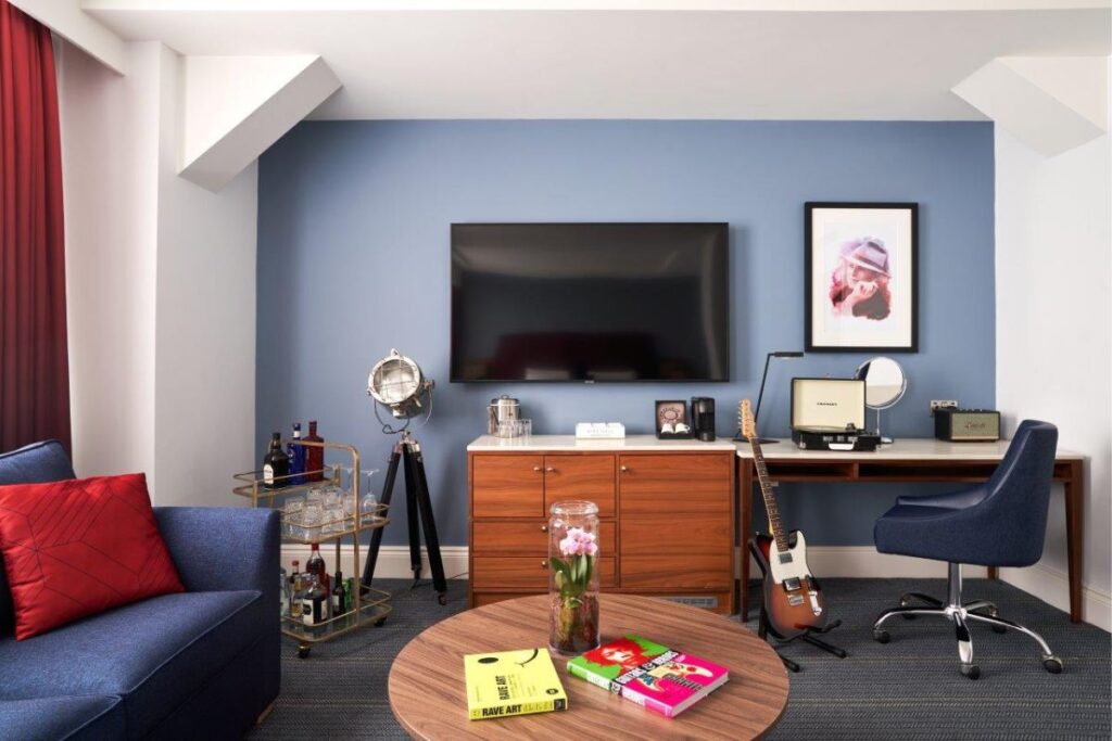 the coolest hotel in London