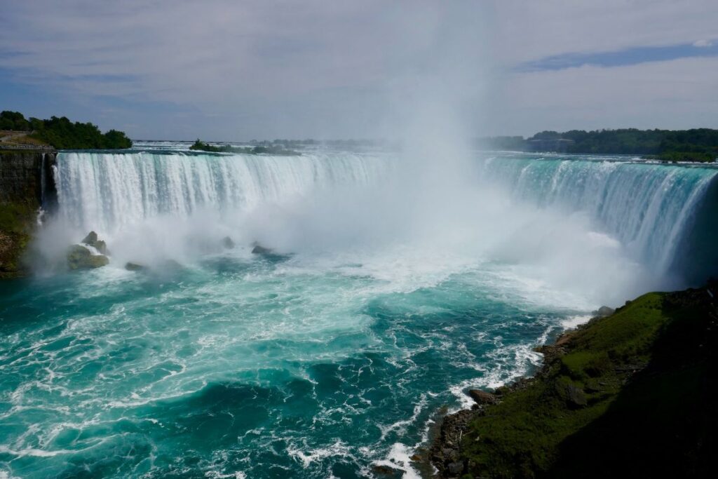 dream vacation Niagra Falls