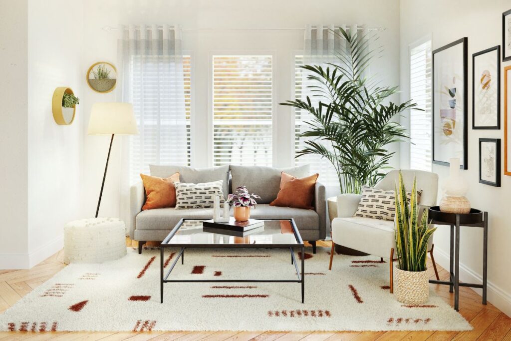 living room updates