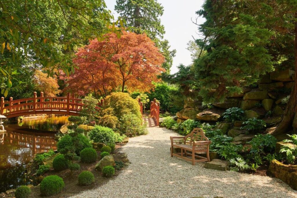Grantley Hall Japanese Garden
