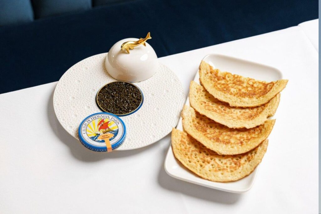caviar café 