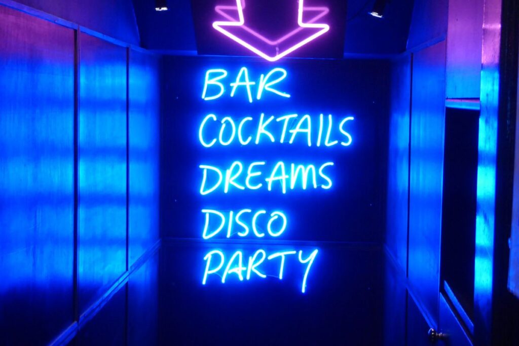London's nightlife