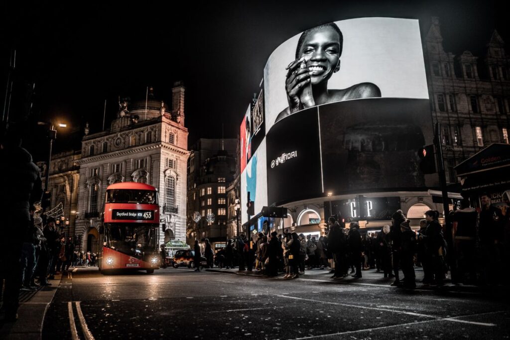 London's nightlife