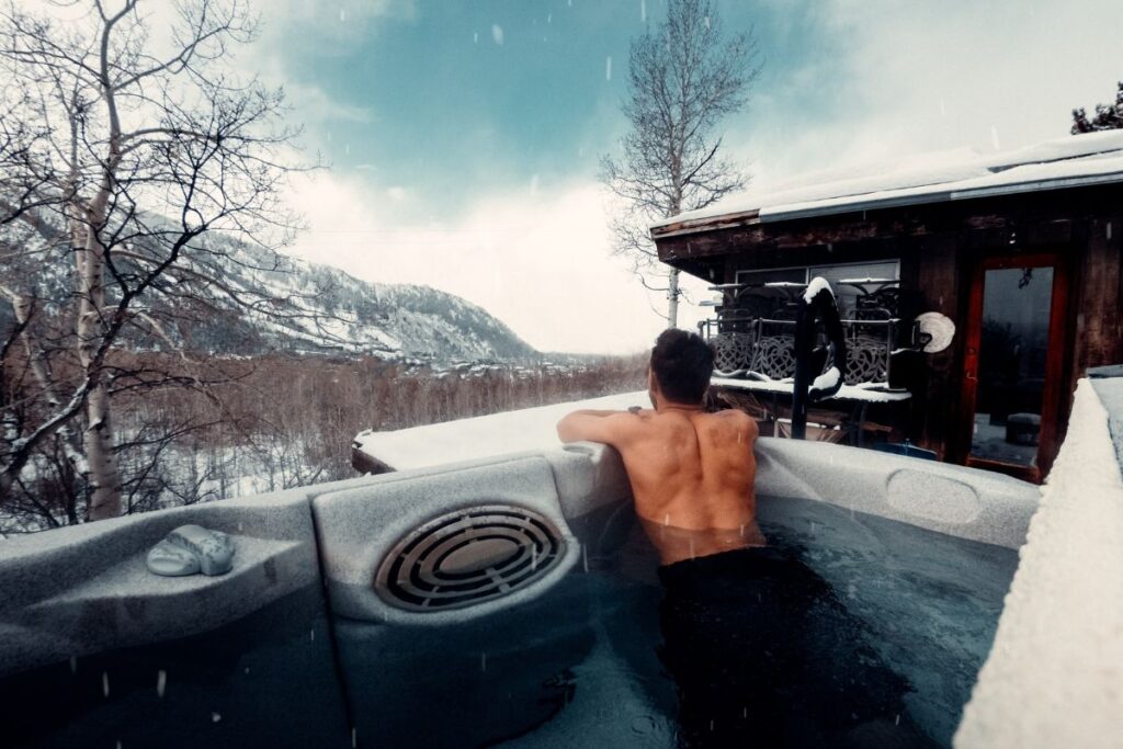 hot tub holiday