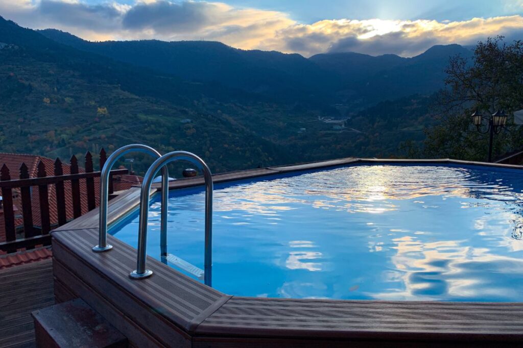 hot tub holiday
