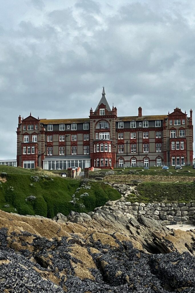 wellness breaks The Headland Cornwall