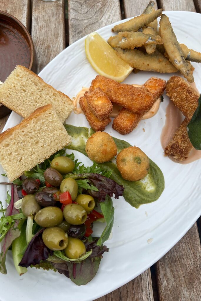 visiting Cambridge Millworks Restaurant