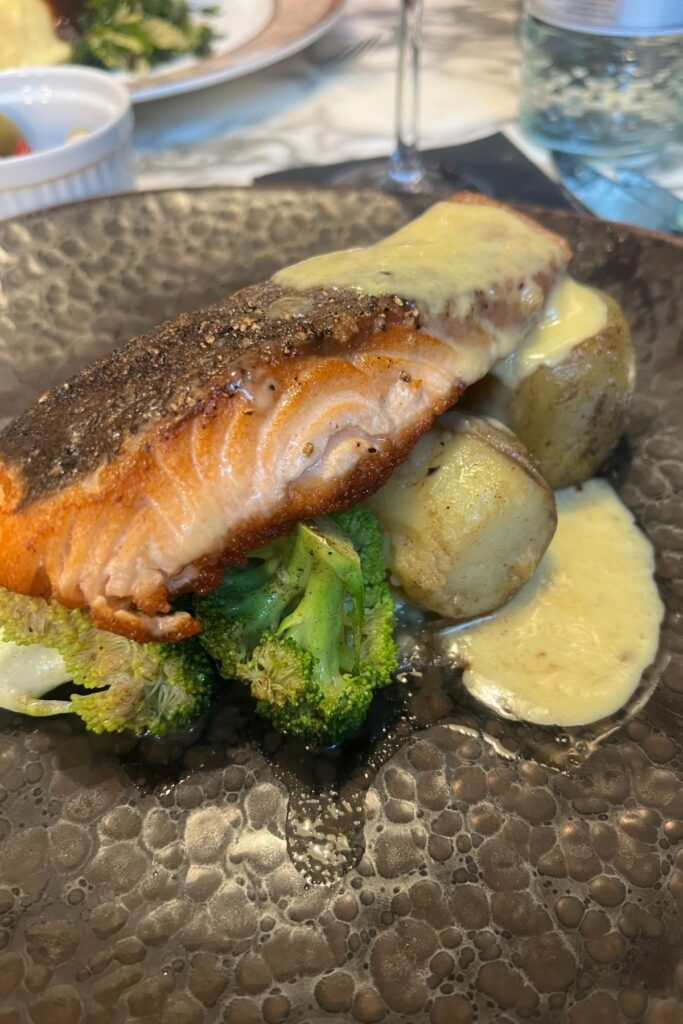 visiting Cambridge Tamburlaine Restaurant