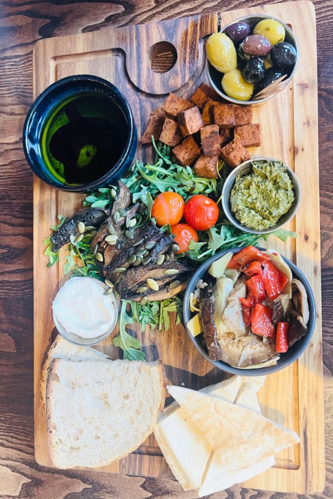 visiting Cambridge Tipsy Vegan Restaurant