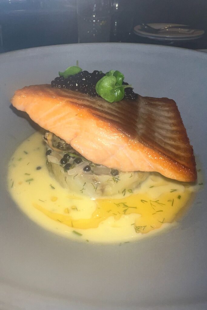 visiting Cambridge Trinity Restaurant