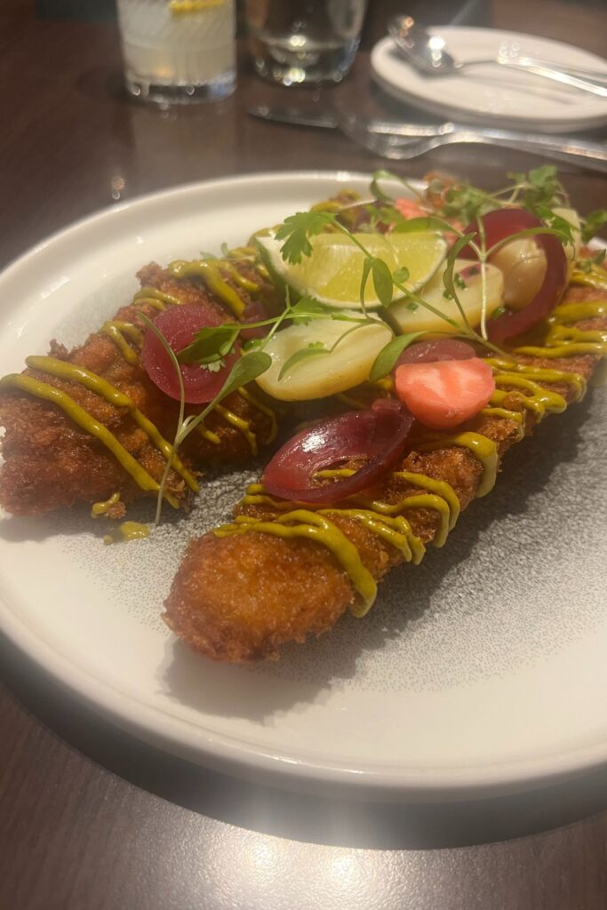 visiting Cambridge Trinity Restaurant