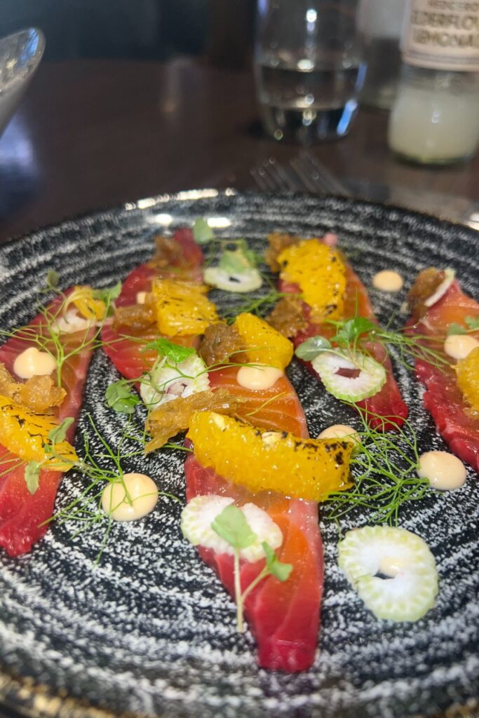 visiting Cambridge Trinity Restaurant