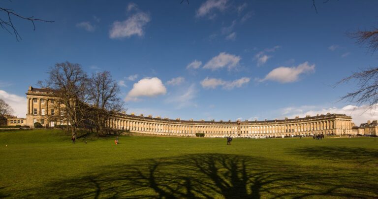 The Royal Crescent Credit: Visit Bath
