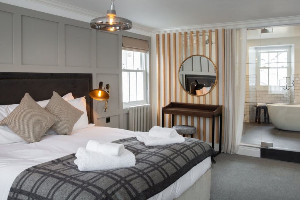 The Lakes The Black Bull Sedbergh