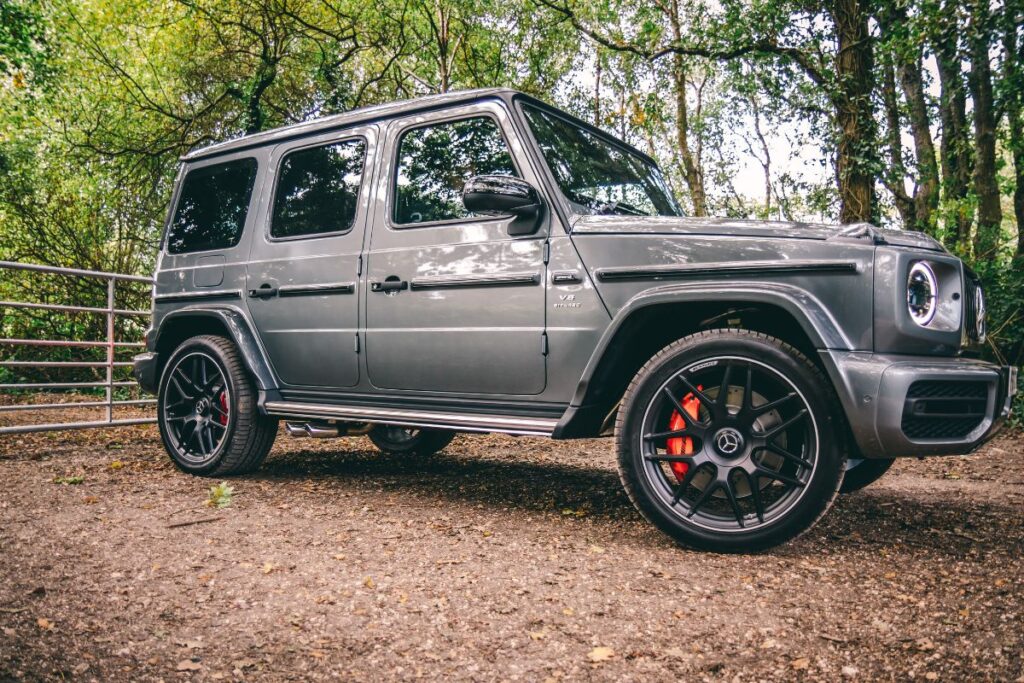 your vehicle tinted windows
