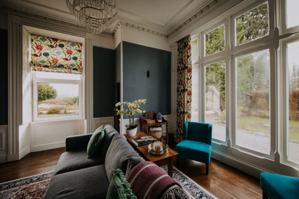 luxury self-catering The Pheasant Lodge