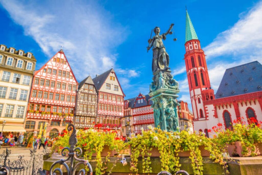 solo travellers guide Frankfurt