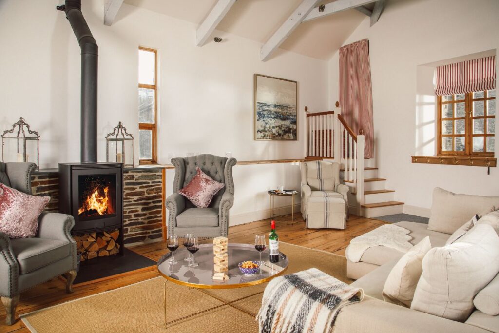 festive escapes Cornwall