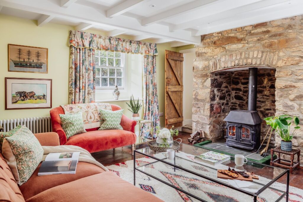 festive escapes Cornwall