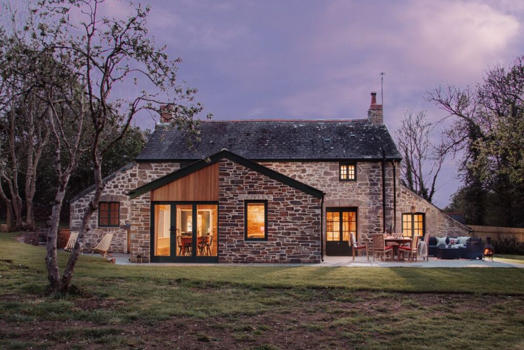 festive escapes Cornwall