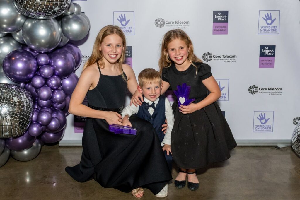 Yorkshire children of courage awards