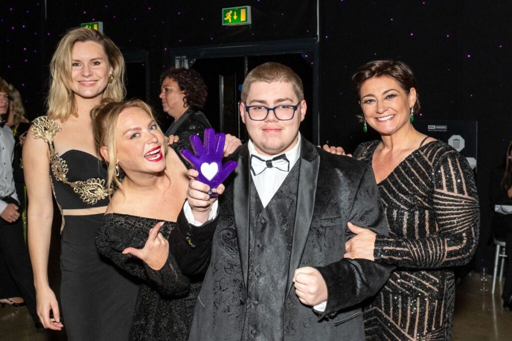 Yorkshire children of courage awards