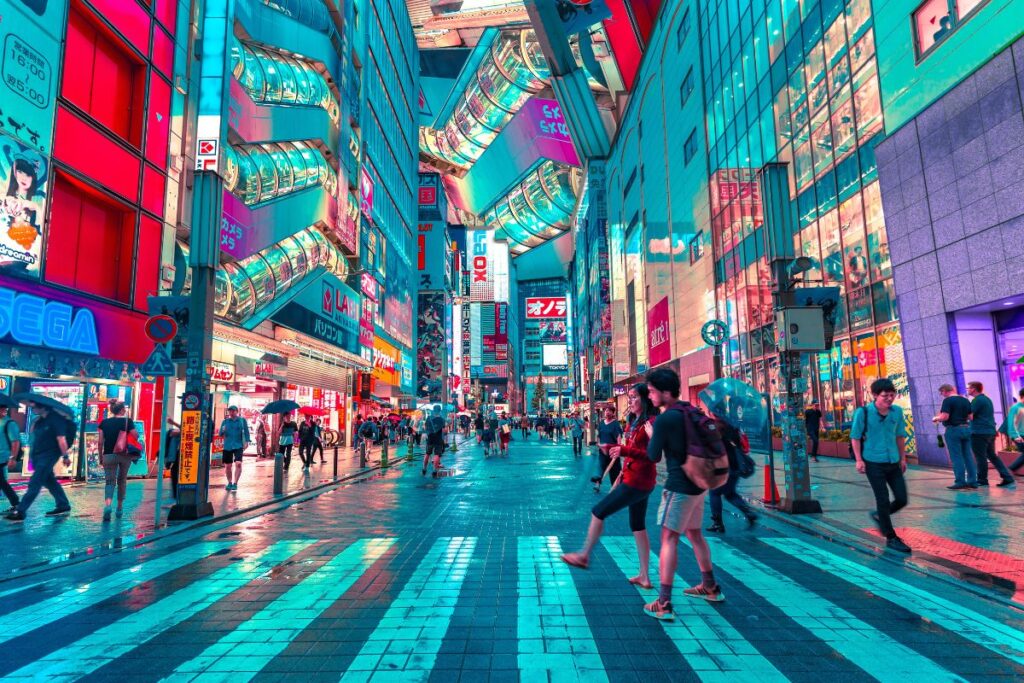 art lovers Japan