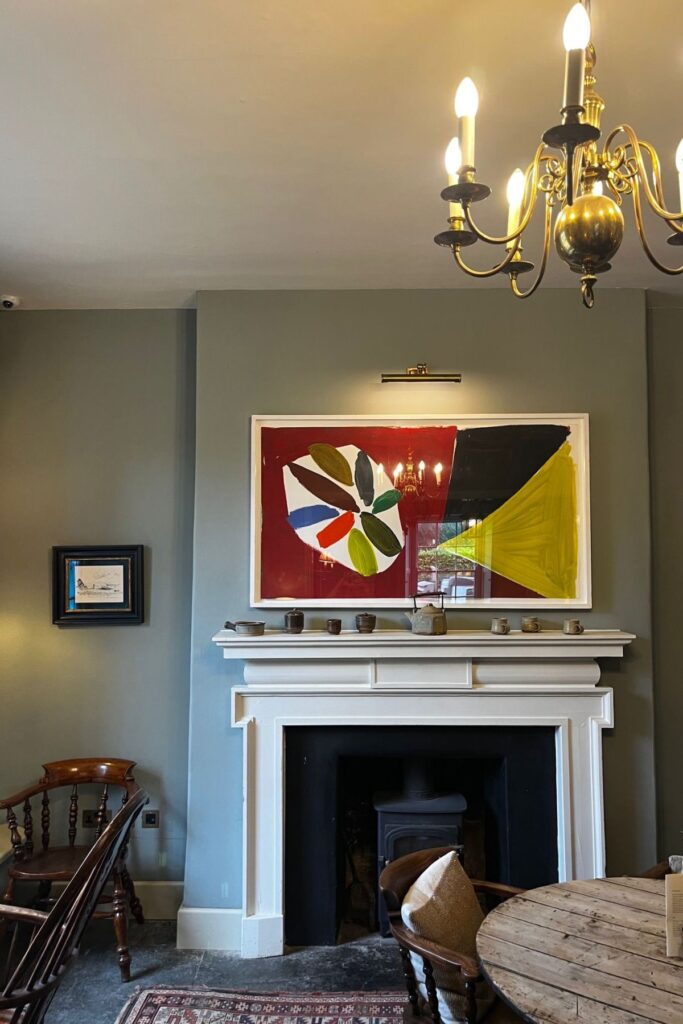 country getaway The Bradley Hare