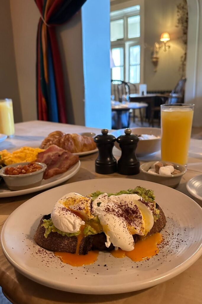 country getaway The Bradley Hare