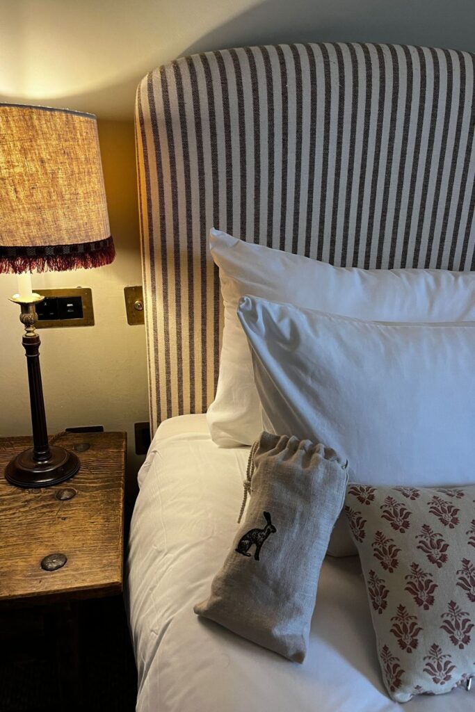 country getaway The Bradley Hare