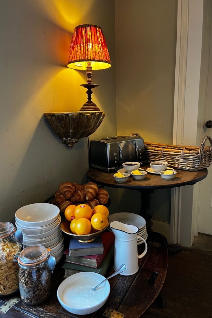 country getaway The Bradley Hare