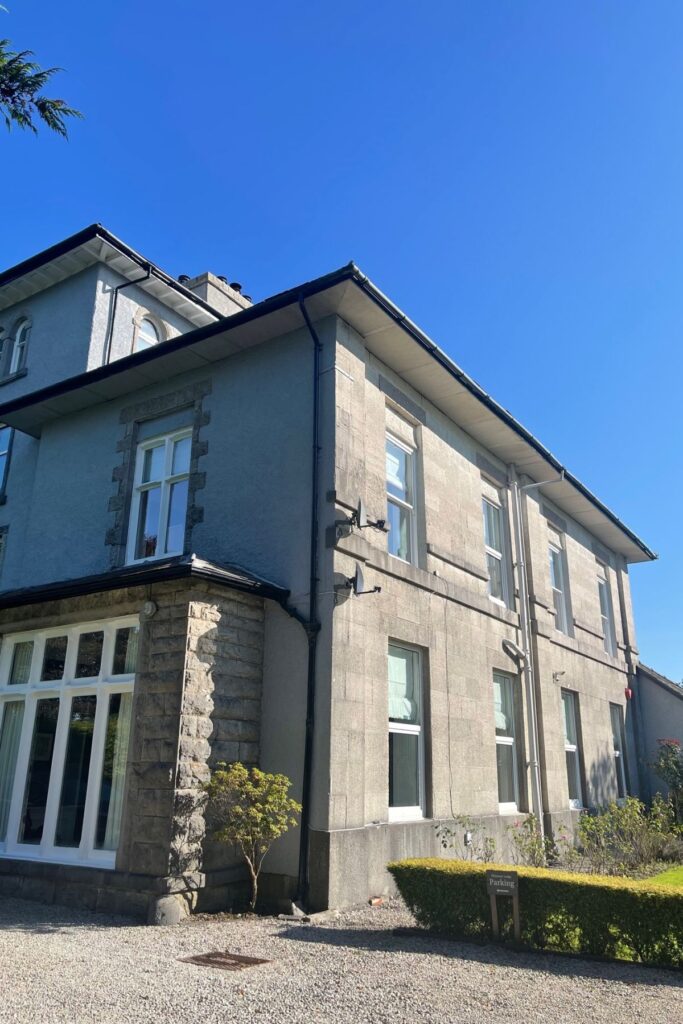 luxury self-catering The Pheasant Lodge