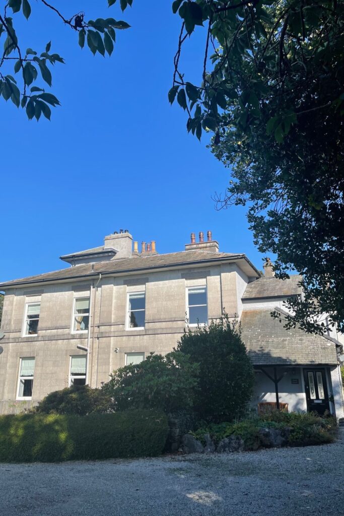 luxury self-catering The Pheasant Lodge