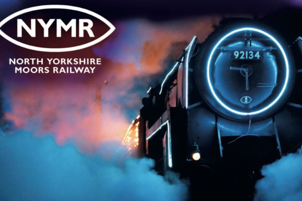 North Yorkshire Moors Railway Light Spectacular