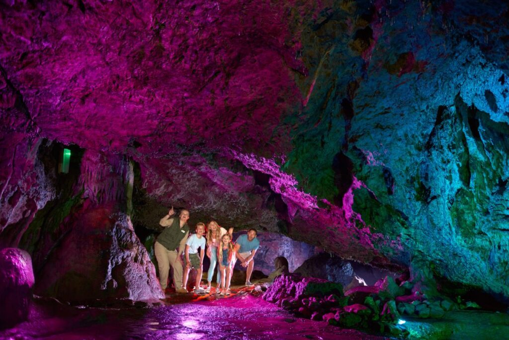 A Scary Halloween In Bristol and Bath Wookey Hole Caves