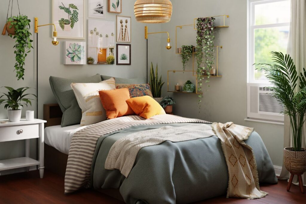 guest bedroom personal touches