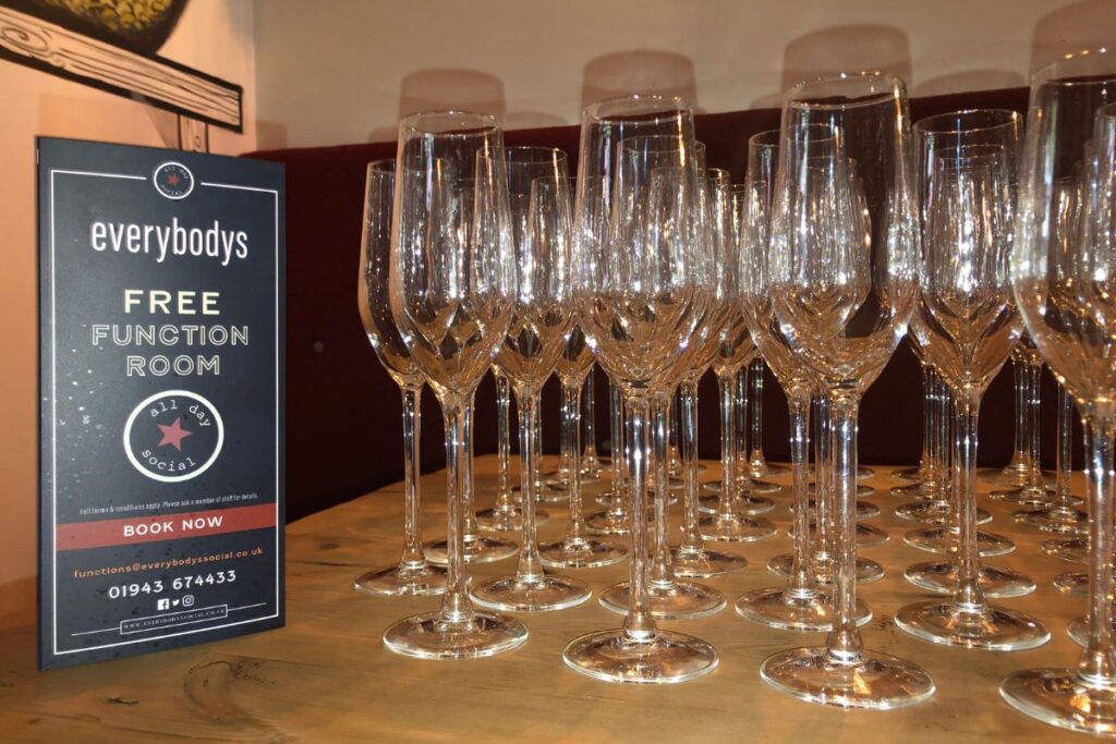 Christmas party Everybodys