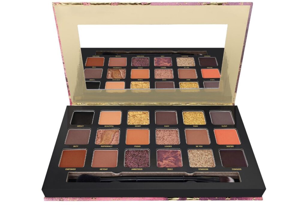 beauty Christmas gifts W7 pigment palette
