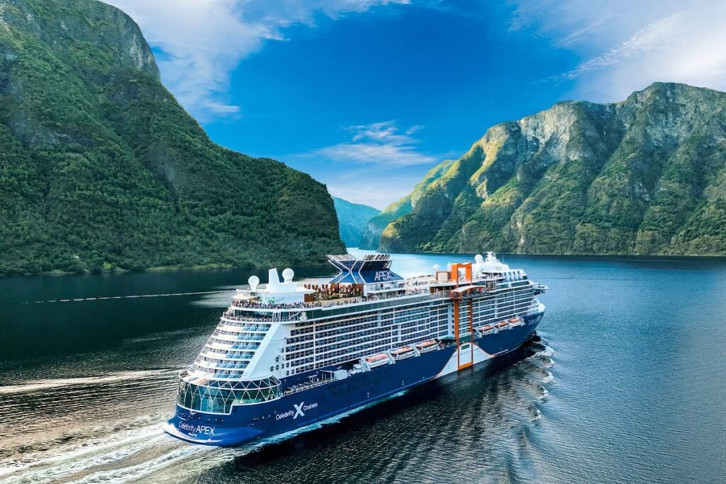 sailing from Southampton Celebrity Cruises