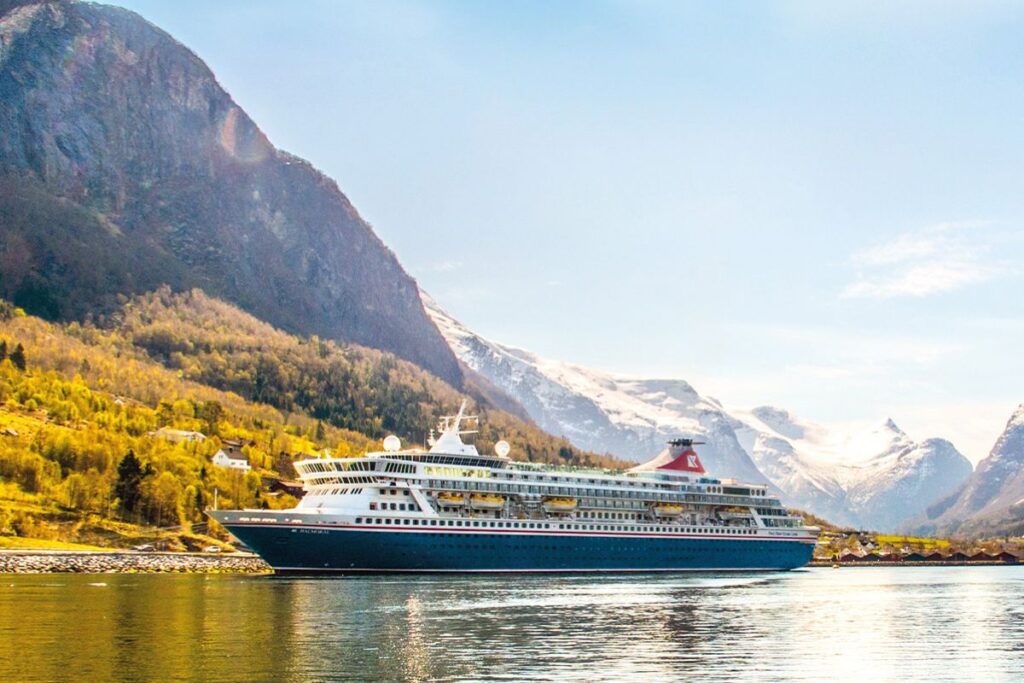 sailing from Southampton Fred Olsen Cruises