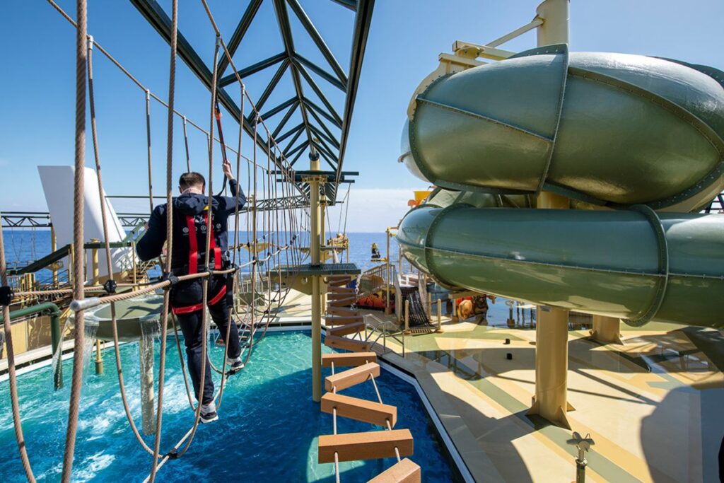 sailing from Southampton MSC