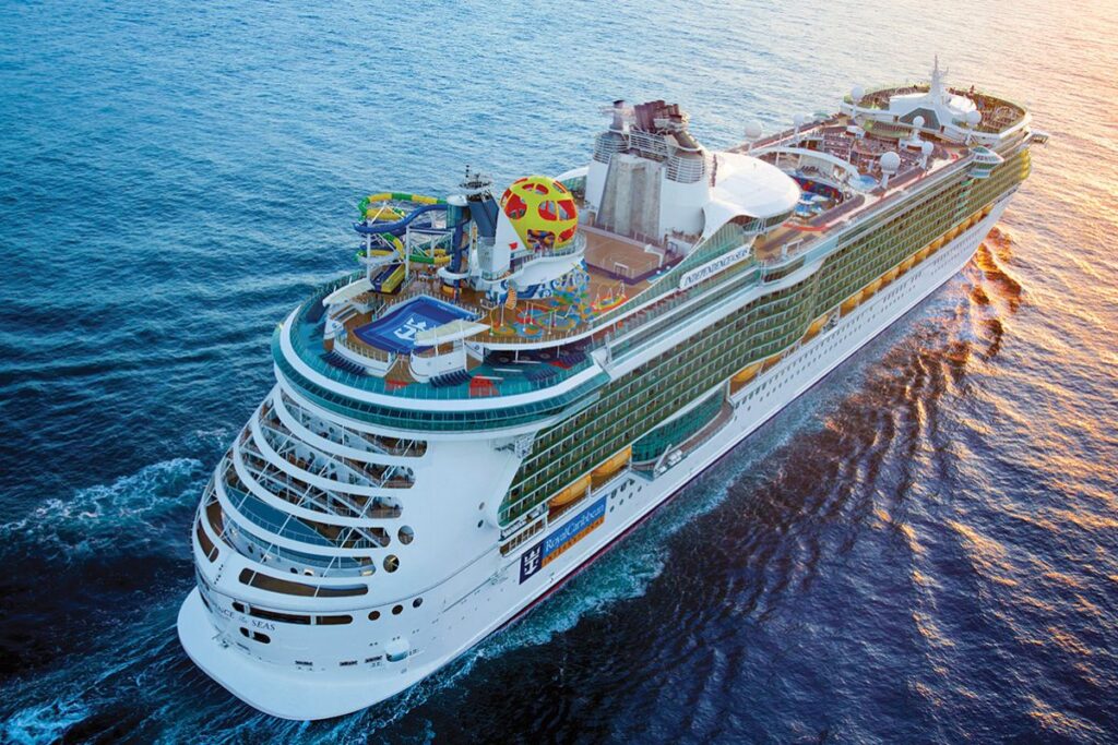 sailing from Southampton Royal Caribbean