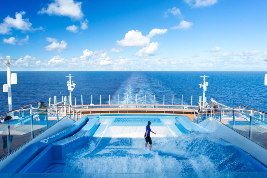 sailing from Southampton Royal Caribbean