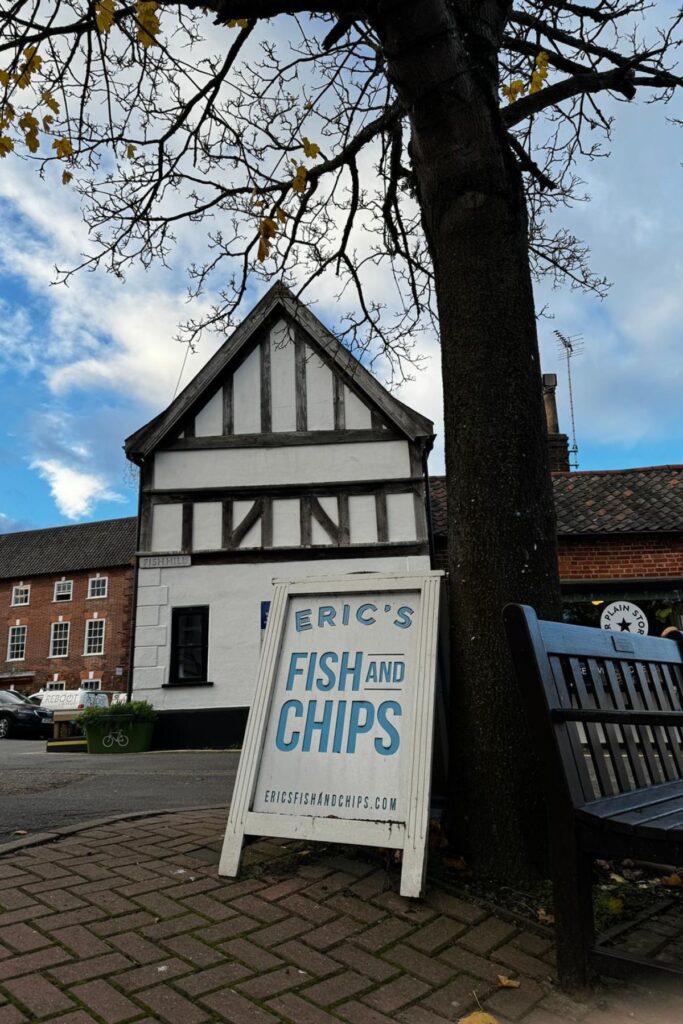 Norfolk Eric's Fish & Chips
