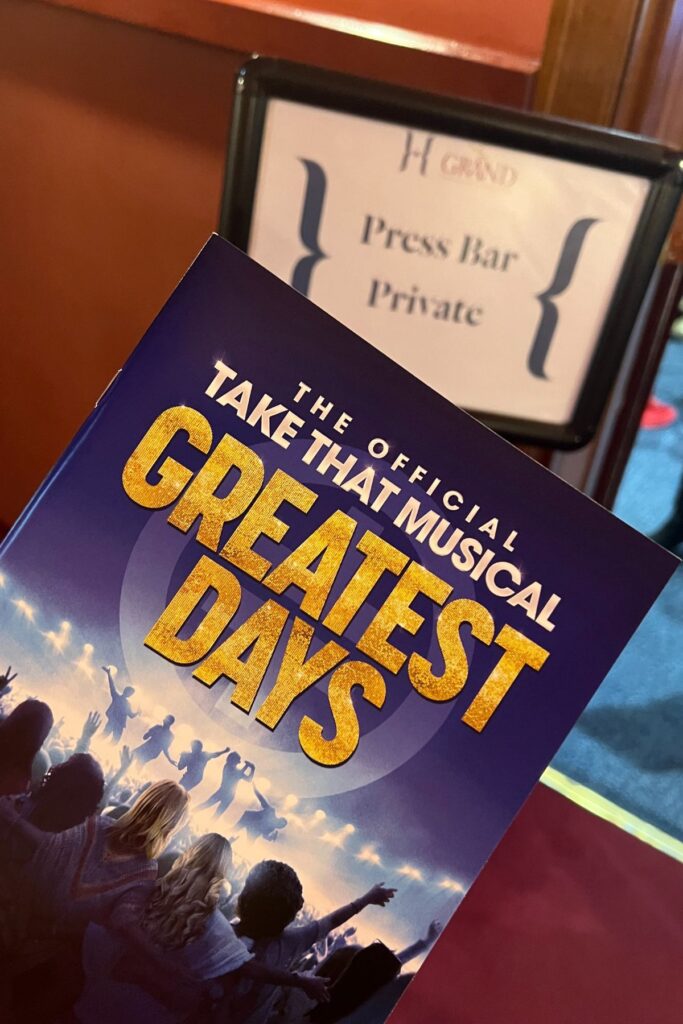 Greatest Days Leeds Grand