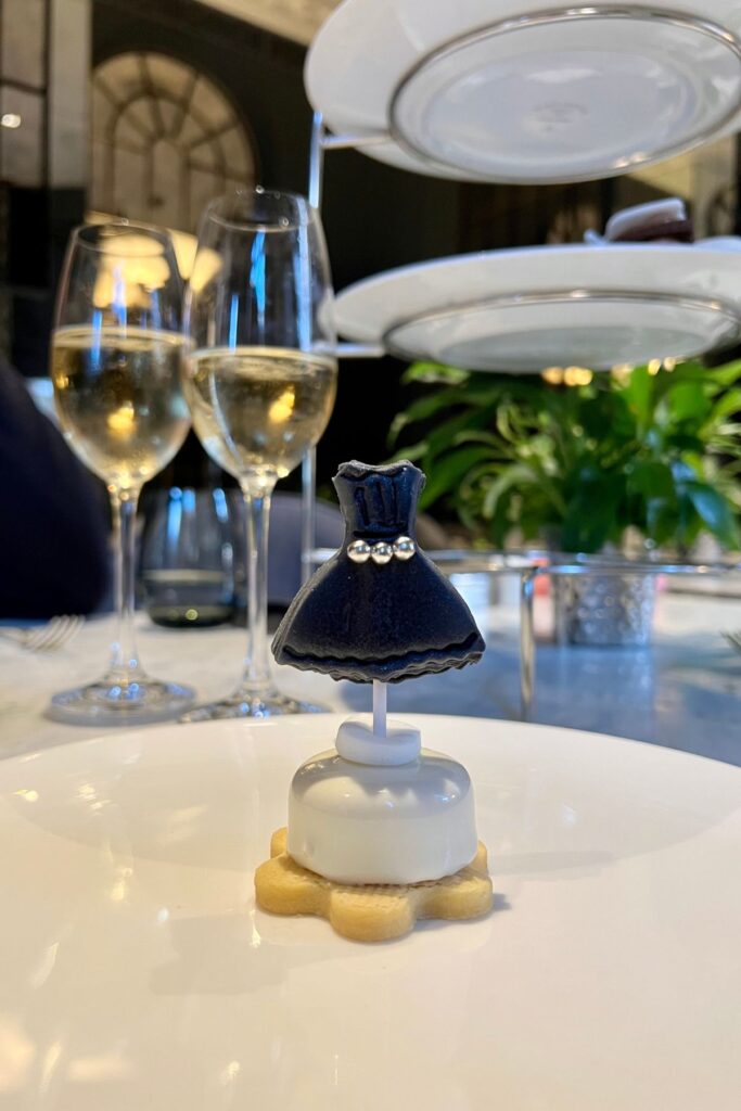 Haute Couture Afternoon Tea The Franklin Hotel