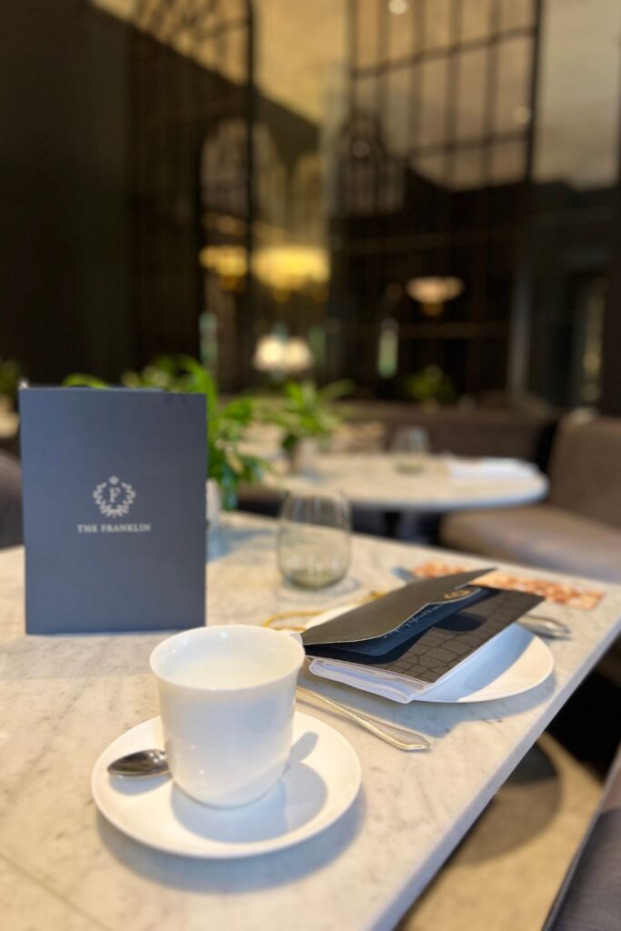 Haute Couture Afternoon Tea The Franklin Hotel