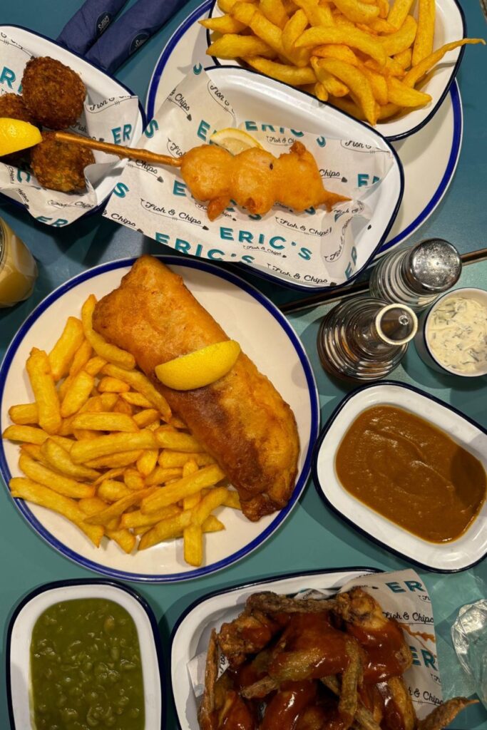 Norfolk Eric's Fish & Chips
